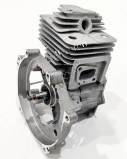 Двигун до мотокоси, картер в зборі та інше