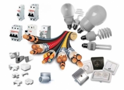 Електротовари (Ліхтарі / кабель / провід / світло / електрика)