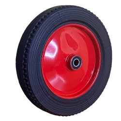 Колеса безкамерні литі (гусматік) до тачки